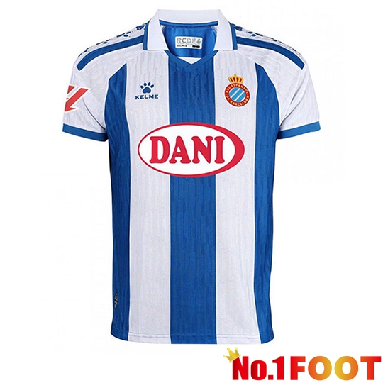 RCD Espanyol Home Soccer Jersey 2025/2026