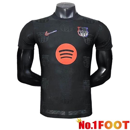 FC Barcelona Soccer Jersey Special Edition Black 2025/2026