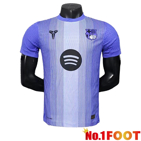 FC Barcelona Soccer Jersey Special Edition Purple 2025/2026