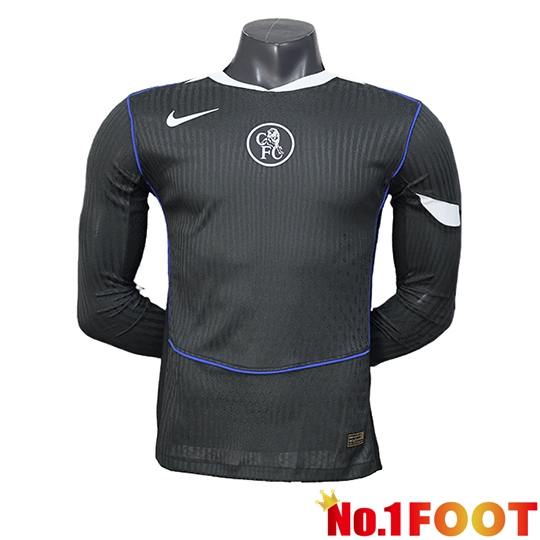 Chelsea Third Soccer Jersey Long sleeve 2025/2026