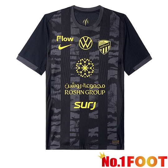 Al-Ittihad Third Soccer Jersey 2025/2026