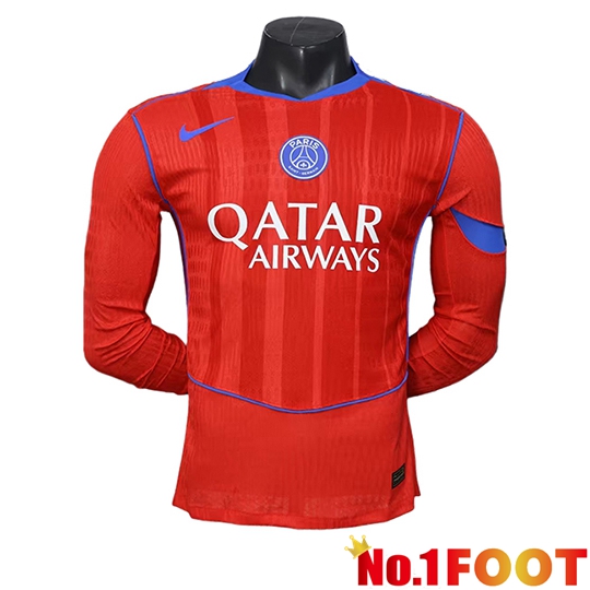 PSG Third Soccer Jersey Long sleeve 2025/2026