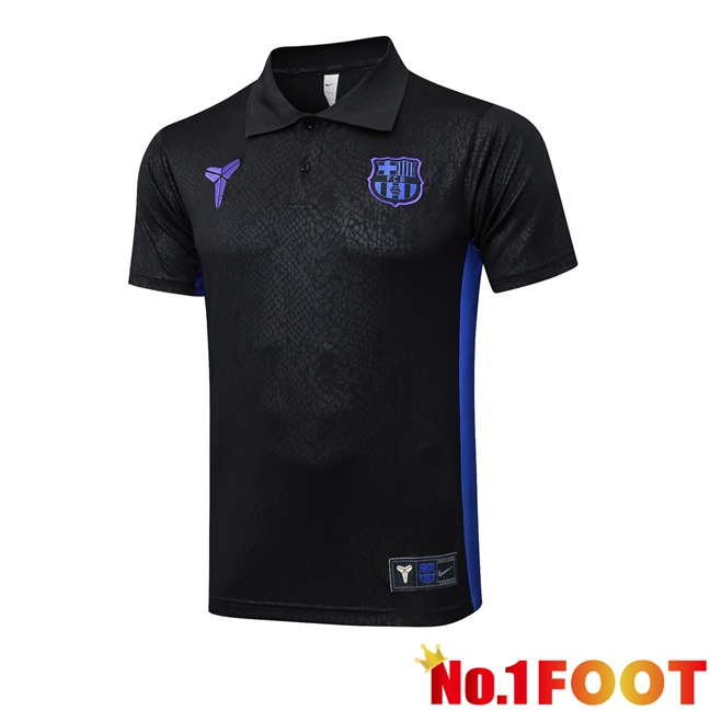 FC Barcelona Soccer Polo Black 2025/2026