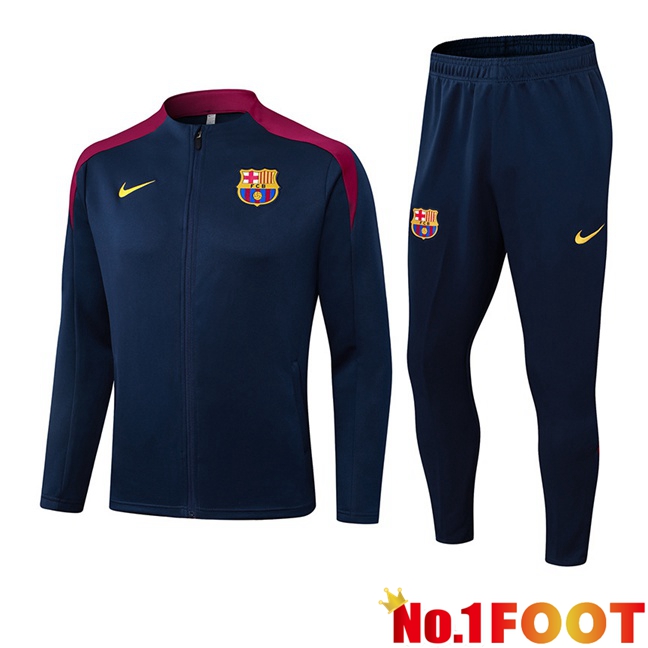 FC Barcelona kit Training Tracksuit - Training Jacket Blue Royal 2025/2026