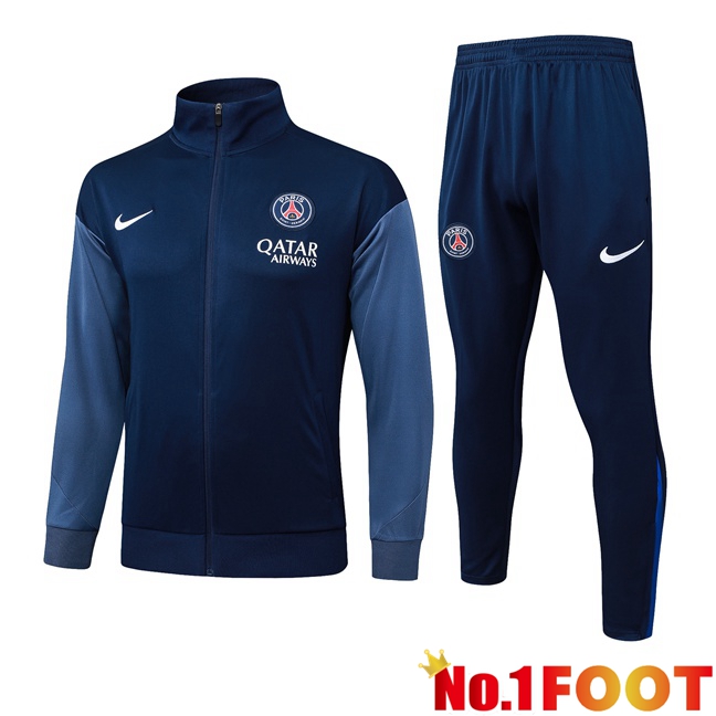 Paris PSG kit Training Tracksuit - Training Jacket Blue Royal 2025/2026