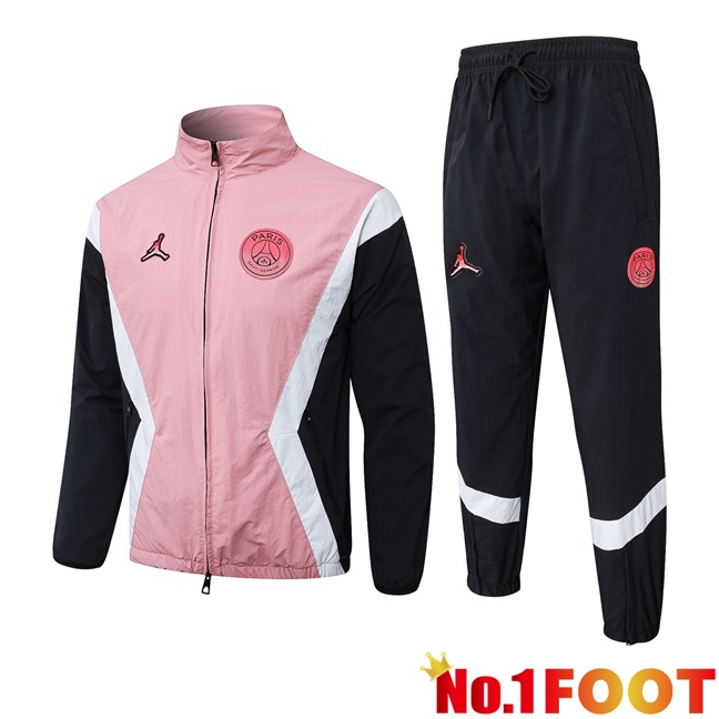 Jordan Paris PSG kit Training Tracksuit - Training Jacket Pink 2025/2026