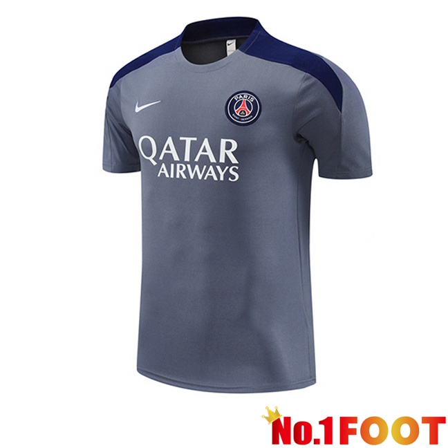 Paris PSG Training T Shirt Grey 2025/2026