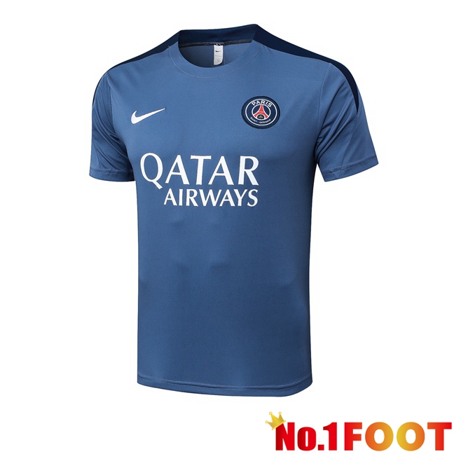 Paris PSG Training T Shirt Grey 2025/2026
