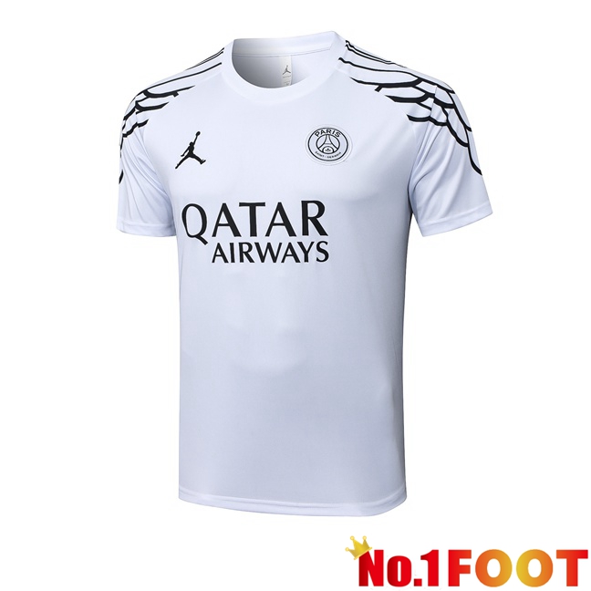 Jordan Paris PSG Training T Shirt White 2025/2026