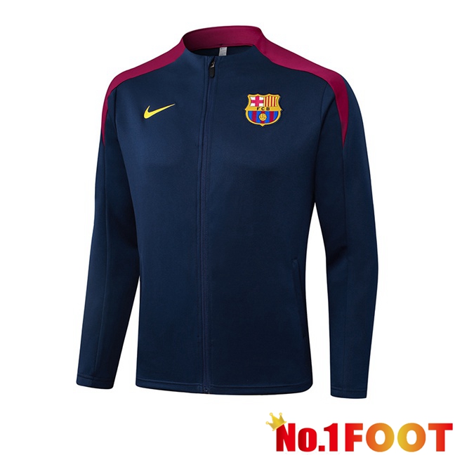 FC Barcelona Training Jacket Blue Royal 2025/2026
