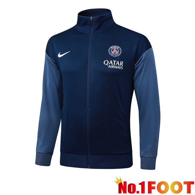 Paris PSG Training Jacket Blue Royal 2025/2026