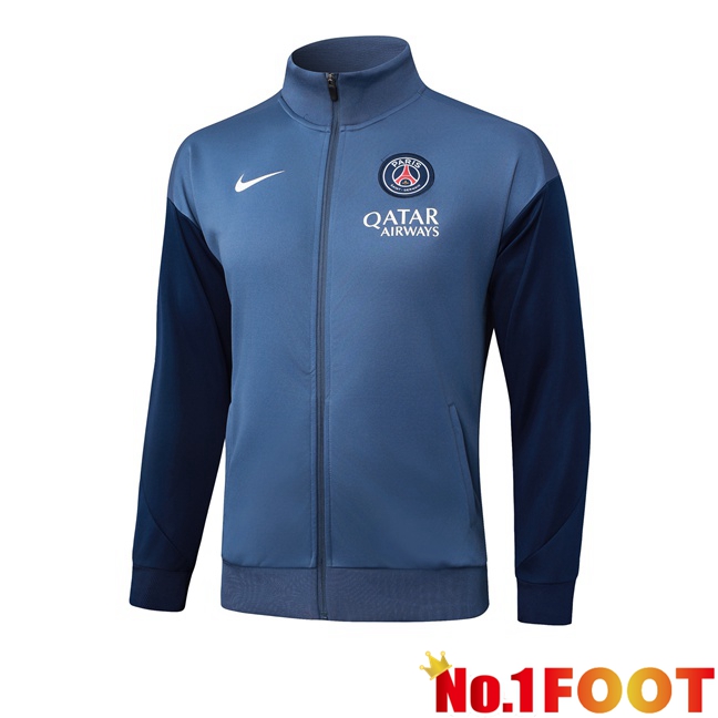 Paris PSG Training Jacket Blue Royal 2025/2026