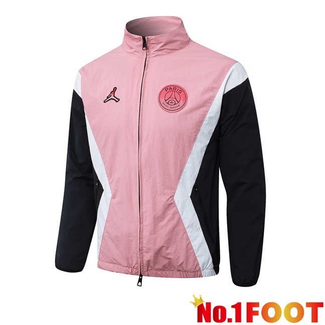Jordan Paris PSG Training Jacket Pink 2025/2026