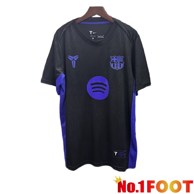 FC Barcelona Kobe Bryant Soccer Jersey Special Edition Black 2025/2026