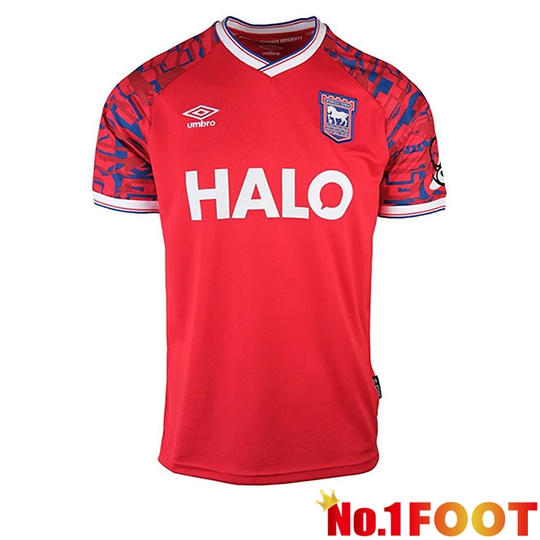 Ipswich Town Away Soccer Jersey 2025/2026
