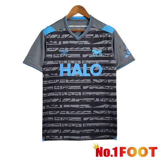 Ipswich Town Soccer Jersey Special Edition Black 2025/2026