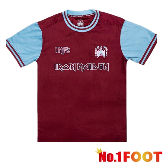 West Ham Soccer Jersey Special Edition Red 2025/2026
