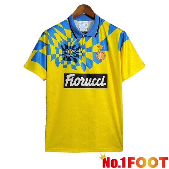 Inter Milan Retro Away Soccer Jersey 1992/1994