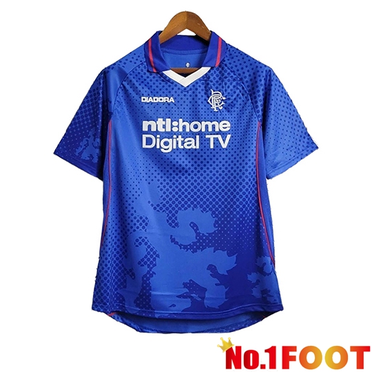 Rangers FC Retro Home Soccer Jersey 2002/2003