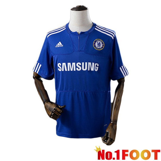 FC Chelsea Retro Home Soccer Jersey Blue 2009-2010