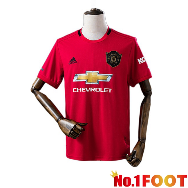 Manchester United Retro Home Soccer Jersey Red 2019-2020
