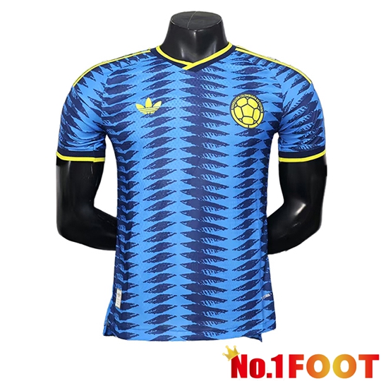 Colombia Away Soccer Jersey Soccer World Cup 2026