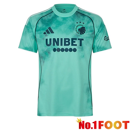 FC Copenhagen Third Soccer Jersey 2025/2026