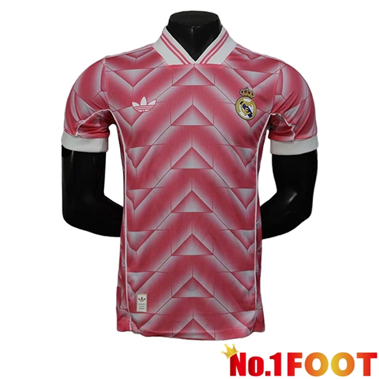 Real Madrid Soccer Jersey Special Edition Pink 2025/2026
