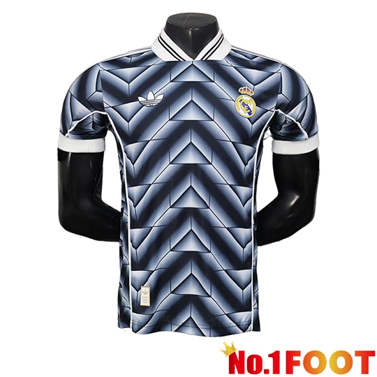 Real Madrid Soccer Jersey Special Edition Blue Marine 2025/2026