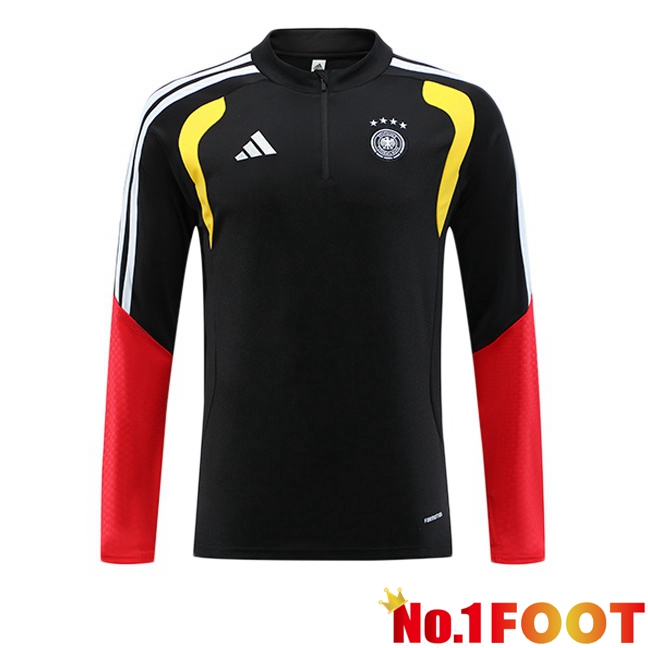 Germany Training Sweatshirt Black 2025/2026