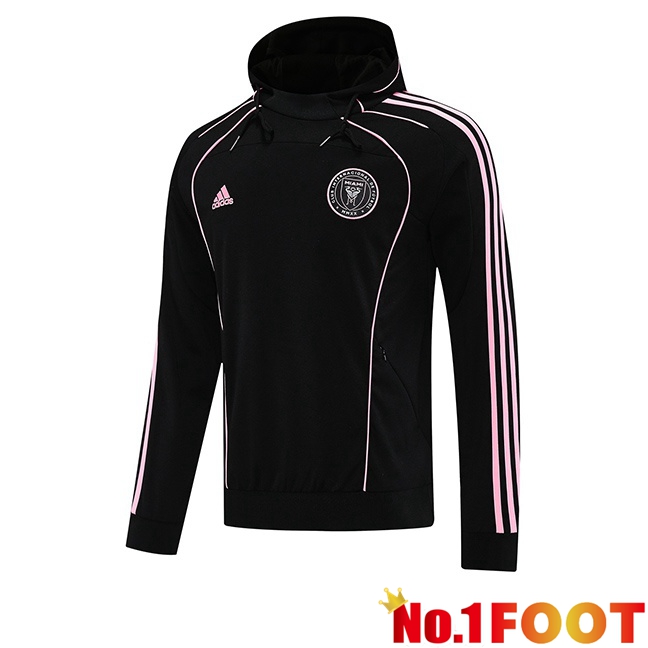 Inter Miami CF Training Sweatshirt Hoodie Black 2025/2026