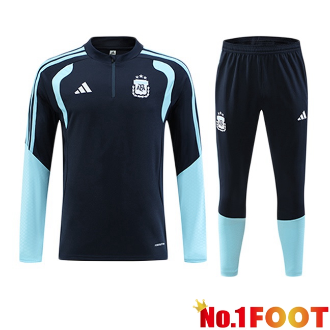 Argentinae kit Training Tracksuit Blue Royal 2025/2026