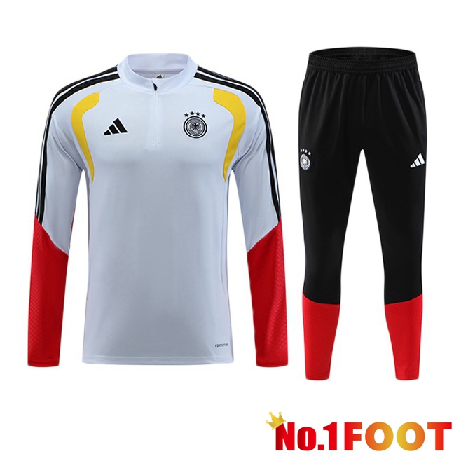 Germany kit Training Tracksuit Grey 2025/2026