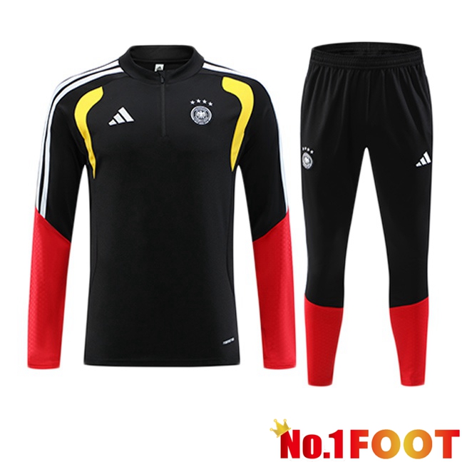 Germany kit Training Tracksuit Black 2025/2026