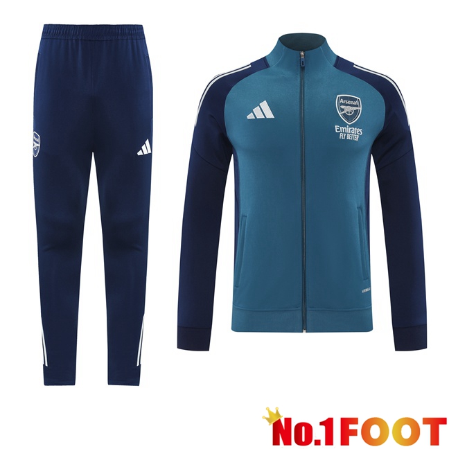 Arsenal kit Training Tracksuit - Training Jacket Blue 2025/2026