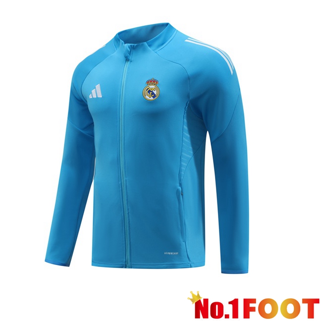 Real Madrid Training Jacket Blue 2025/2026