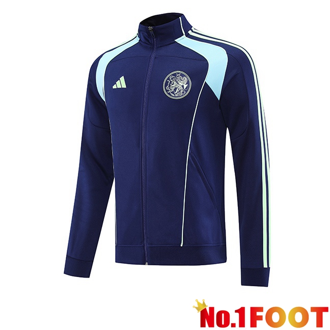 AFC Ajax Training Jacket Blue Royal 2025/2026