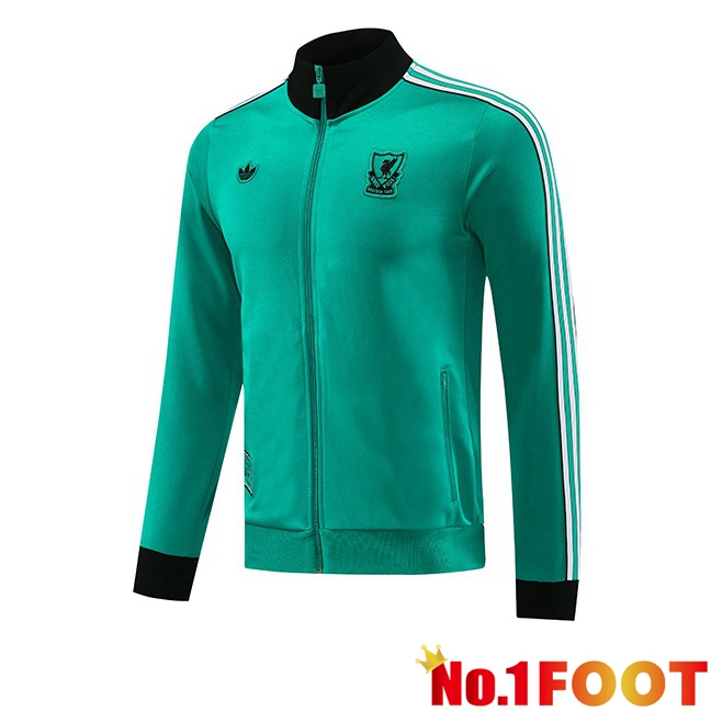 FC Liverpool Training Jacket Green 2025/2026