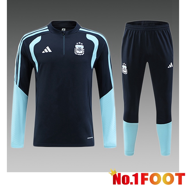 Argentinae kit Training Tracksuit Kids Blue Royal 2025/2026
