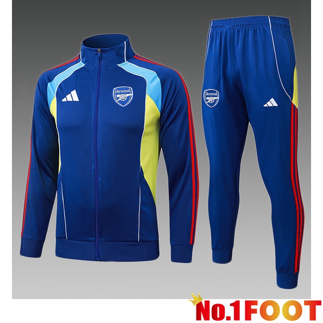 Arsenal Kids kit Training Tracksuit - Training Jacket Blue 2025/2026