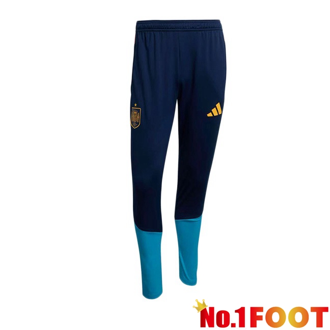 Spain Training Pants Blue Royal 2025/2026