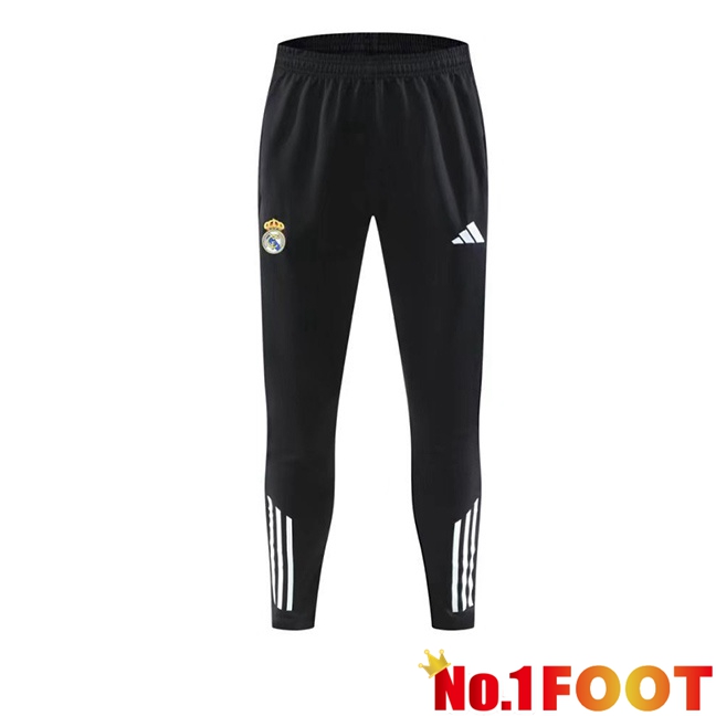 Real Madrid Training Pants Black 2025/2026