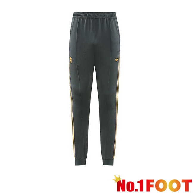 Manchester United Training Pants Grey 2025/2026
