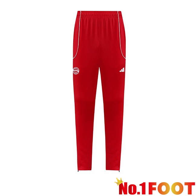 Bayern Munich Training Pants Red 2025/2026
