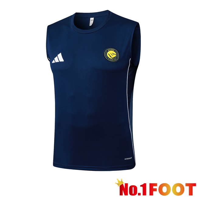 Al-Nassr FC Gilet Soccer Blue Royal 2025/2026
