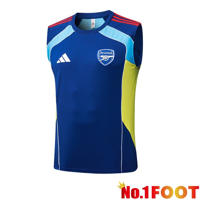 Arsenal Gilet Soccer Blue 2025/2026