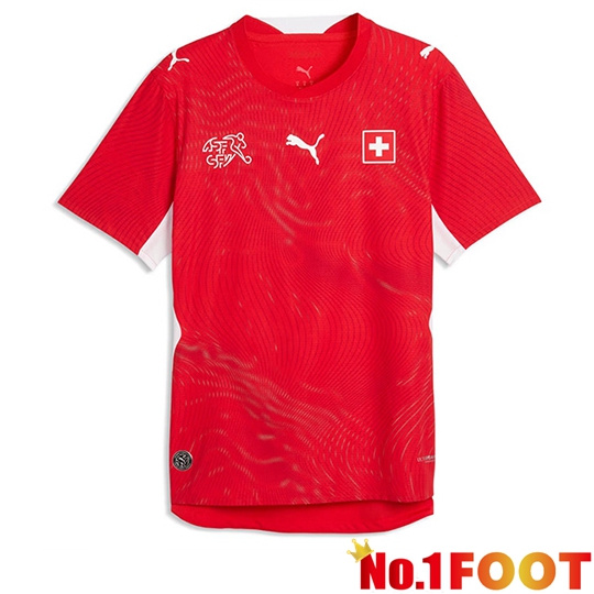 Swiss Home Soccer Jersey Soccer World Cup 2026