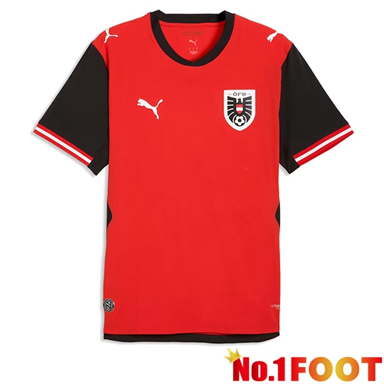 Austria Home Soccer Jersey Soccer World Cup 2026
