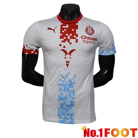 CD Guadalajara Soccer Jersey Special Edition White 2025/2026
