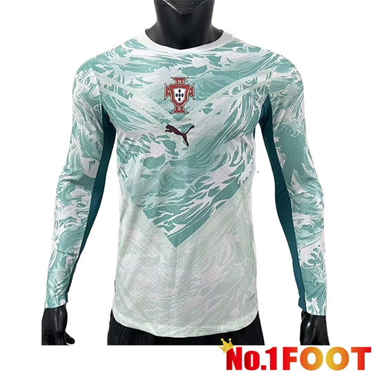 Portugal Away Soccer Jersey Long sleeve 2026/2027